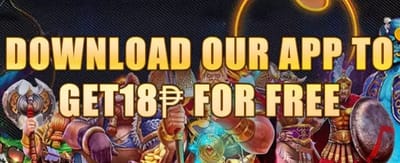 Mobile App Download Reward promotion banner